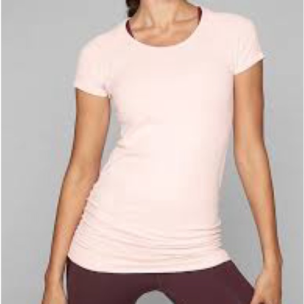 Athleta Seamless Speedlight Top Small
